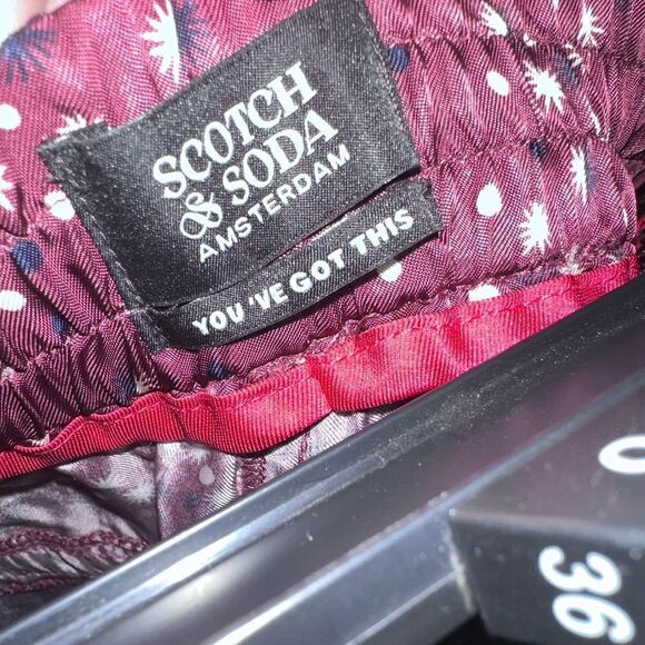 Scotch & Soda | NWTs GIA Wide Leg Pants Size Large - Picture 8 of 9